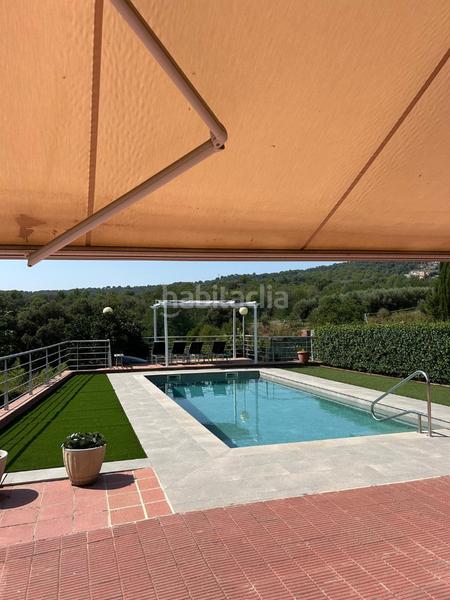 Foto 774c8ddb-d538-4982-bdef-88353cb6e47a. House with pool in Bigues i Riells del Fai