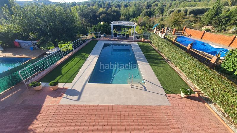 Foto 7b3d0b5c-c1fc-4dde-94a2-160ea9fbab01. House with pool in Bigues i Riells del Fai