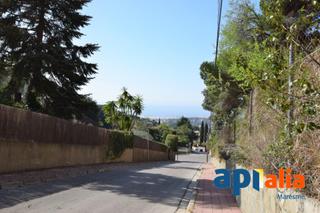 Terreny residencial a Cabrils. Solares en venta en cabrils  zona