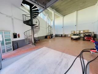 Nau industrial a Malgrat de Mar. Oportunidad única! nave industrial de 492 m con oficinas, baño y