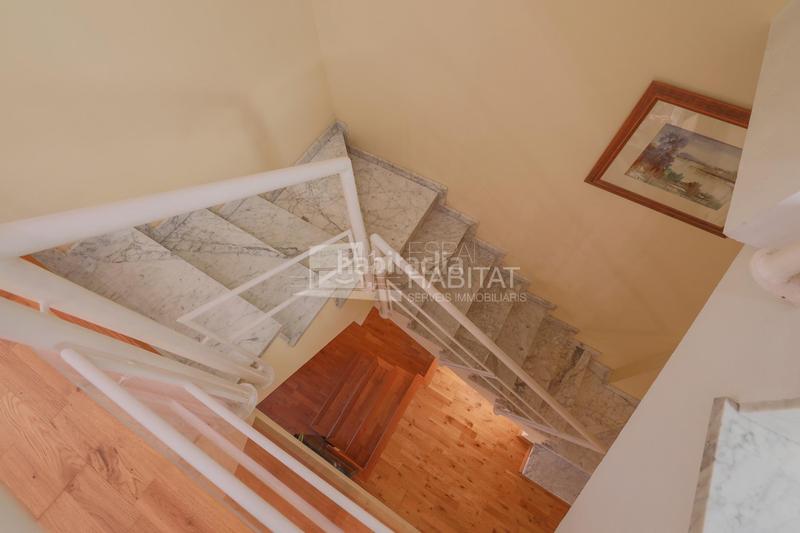 Foto 63bc062b-c8da-4e74-8cf2-c78128208471. Casa adosada  con piscina comunitaria zona barri de l àngel en Molins de Rei