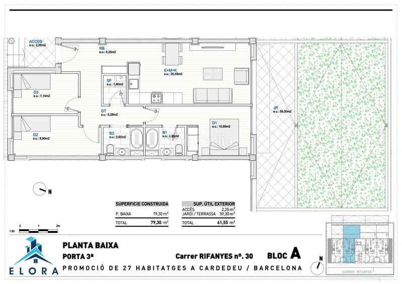 Foto fdaa3ba2-b636-4f35-ac66-a3fc0620937f. Location rez-de-chaussée avec chauffage parking dans Cardedeu