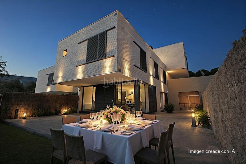 Foto 8c26f804-ab41-467b-999e-85fb83fc7ff2. Casa espectacular casa en urb.Vallveric, tu paraíso espera en Mataró