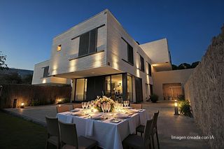 Casa a Vallveric. Espectacular casa en urb.vallveric, mataró  tu paraíso espera