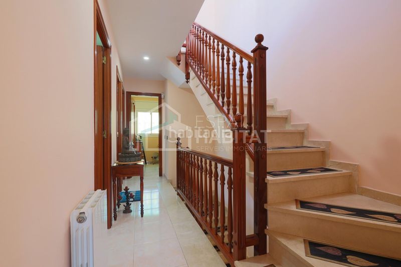 Foto b2923be5-f838-4cc0-b88f-7592bd0a02d6. Casa adossada amb calefacció aparcament a Vilassar de Dalt