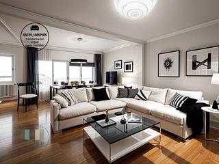 Piso en Casco Histórico. Venta de amplio piso en pleno centro con cuatro habitaciones y d