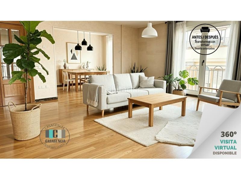 Foto 398138f7-60f5-4b5d-b58b-6a5bb5dffb4a. Appartamento con riscaldamento parcheggio in Centro Almazora / Almassora