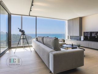 Attique  Calle les useres. Venta de espectacular apartamento con vistas panorámicas al medi