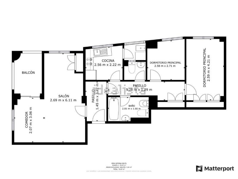 Foto 019de97e-a6f7-4c5f-8a49-f49a0b74710c. Apartament amb aparcament a Heliópolis Benicasim / Benicàssim
