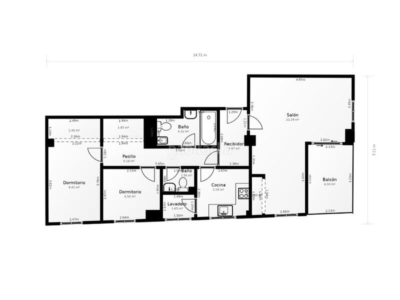 Foto 6f7066ce-7bc9-4f11-87ae-965f8f0331a9. Apartament amb aparcament a Heliópolis Benicasim / Benicàssim