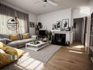 Casa  N/a. Villa independiente con piscina y jardin en zona heliopolis