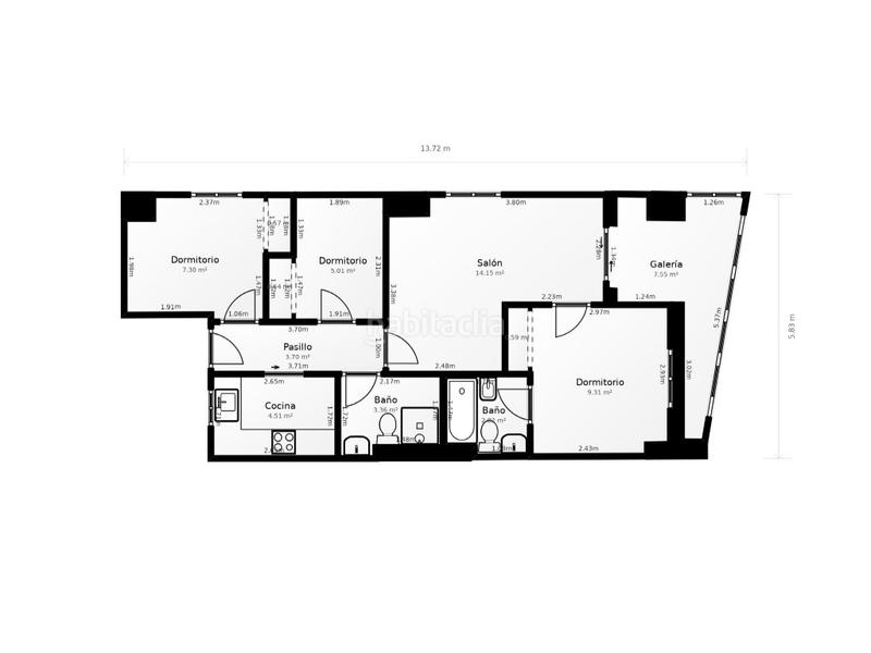 Foto 2ccbed9c-7375-49a2-813a-0dc4c19336a1. Apartamento casagencia inmobiliaria vende....apartamento 3 habitaciones en magic world en Oropesa del Mar