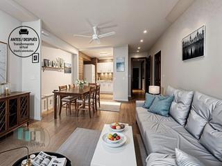 Pis  N/a. Piso de tres habitaciones en el pueblo de benicassim con pequeña