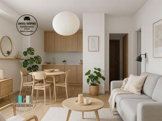 Pis  N/a. Piso de tres habitaciones en el pueblo de benicassim con pequeña