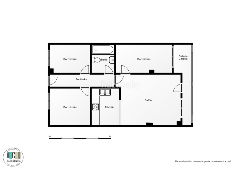 Foto f02b8cac-1525-47fe-878b-50f1b178c207. Piso  de tres habitaciones en el Pueblo de benicassim con pequeña terraza en Benicasim / Benicàssim