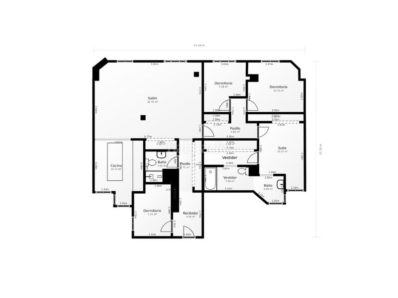 Foto 8de877cd-6404-4784-8242-0cba68423d02. Flat with parking in Casco Histórico Castellón de la Plana