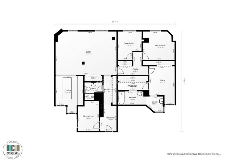 Foto fc197adb-13e2-47d4-a560-6447f9e4cd34. Flat with parking in Casco Histórico Castellón de la Plana