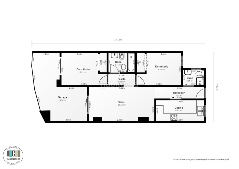 Foto bc62a9f1-1a68-4ff2-905c-df64a3c24887. Apartament amb aparcament a Vista Mar Oropesa del Mar