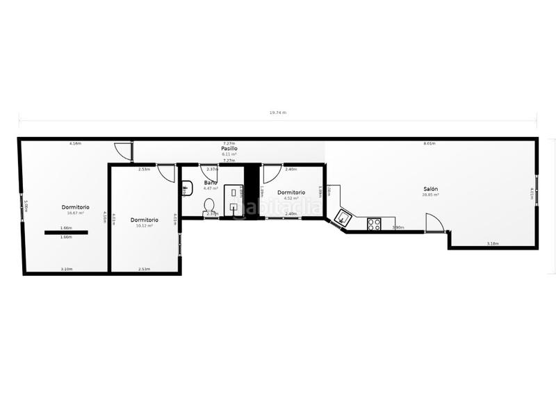 Foto f2d71339-814e-464b-b01a-c2e630e99712. Appartement dans calle doctor fleming 22 dans Parque Geólogo José Royo Gómez Castellón de la Plana