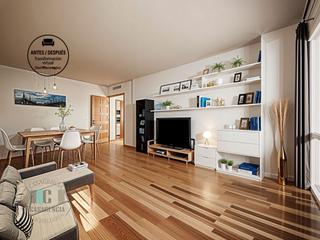Appartement  N/a. Precioso piso en plaza bucarest de tres habitaciones y dos baños