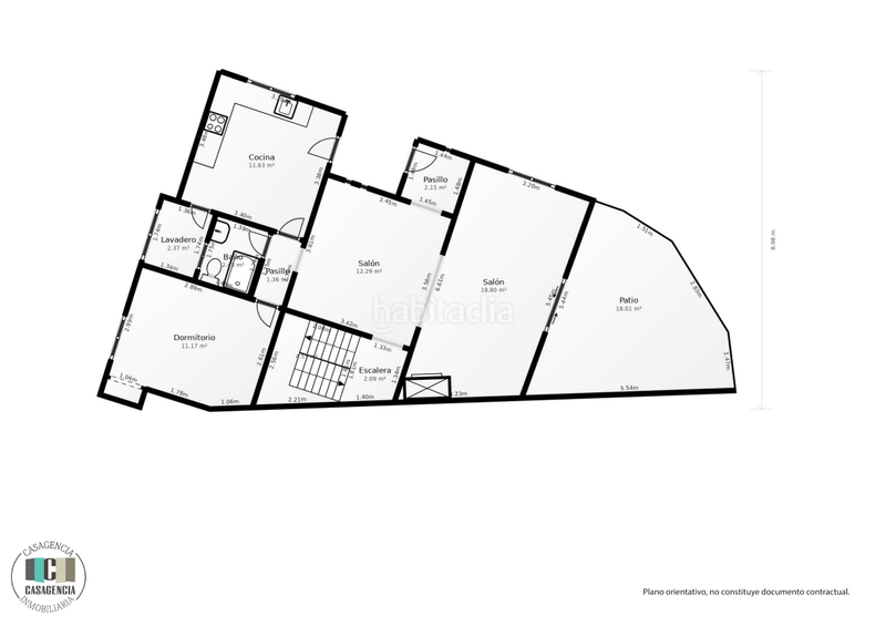 Foto 939e2a01-d36c-4f82-a76d-865265866b42. Casa aparellada amb aparcament a Heliópolis Benicasim / Benicàssim
