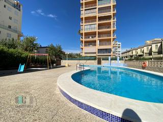 Appartement  N/a. Apartamento en primera fila de playa en morro de gos