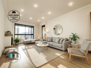Appartement  N/a. Piso de cuatro habitaciones dos baños dos plazas de garaje y tra