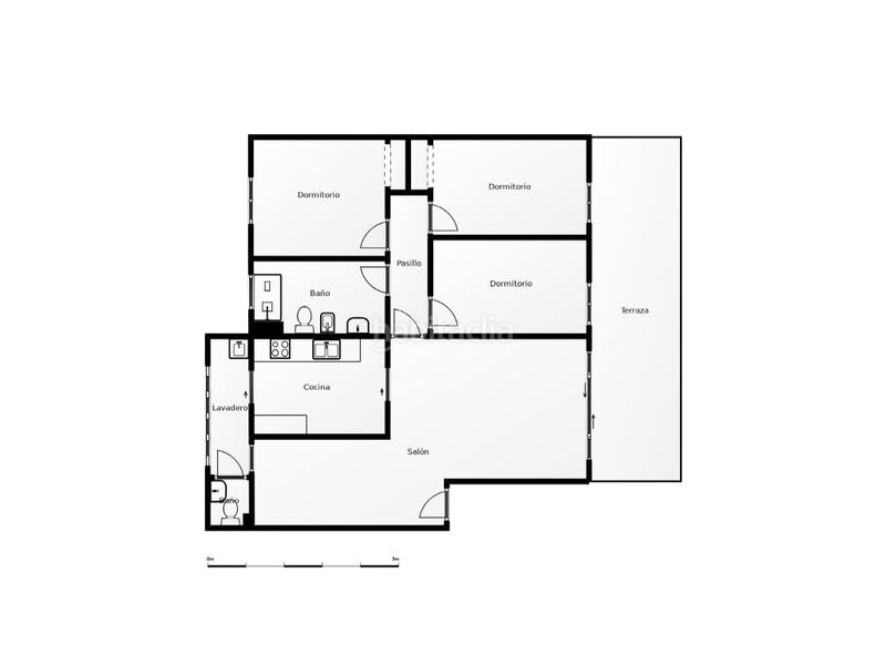 Foto c0af9175-25aa-40e0-8ac1-91f1804001eb. Casa adossada amb aparcament a Heliópolis Benicasim / Benicàssim