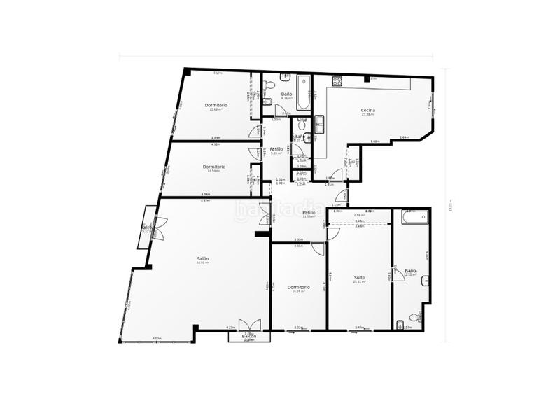 Foto 27d384aa-a590-4fe2-8e55-a1c91b1a3604. Appartement avec parking dans Casco Histórico Castellón de la Plana