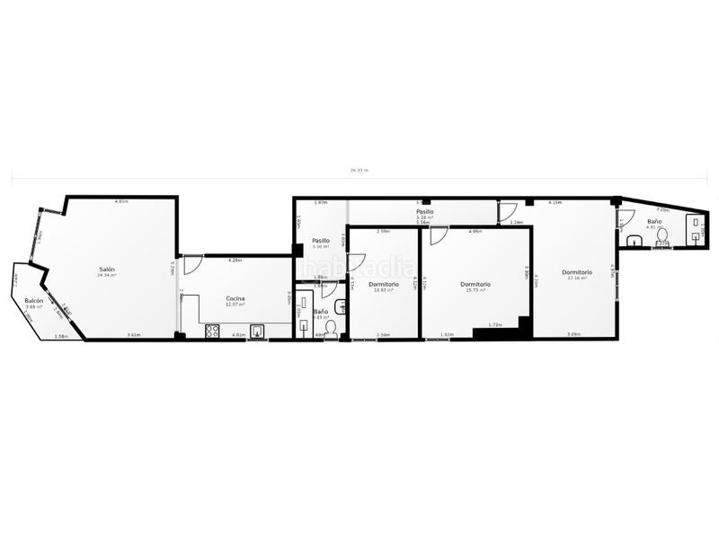 Foto e619308f-1f6a-4f0d-8780-a2007ec37674. Appartement dans Centro Burriana