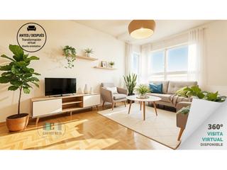 Pis a El Pilar. Piso listo para entrar a vivir de tres habitaciones dos baños pa