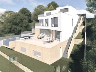 Residential Plot  Calle tombatossals. Parcela con proyecto y licencia para villa de diseño con piscina