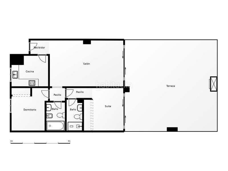 Foto ba288d2c-4d86-4a9a-afed-b37eaec01e43. Apartamento bajo con gran terraza de 150 m y vistas al mar en torre bellver. en Oropesa del Mar