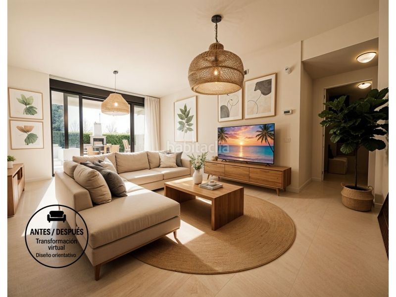 Foto f2c6376f-9b72-49a0-bd1b-6c392f0c423c. Apartamento bajo con gran terraza de 150 m y vistas al mar en torre bellver. en Oropesa del Mar