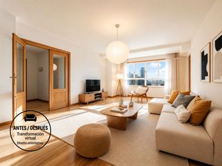 Flat  Calle ceram godofr buenosaires. Amplia vivienda de 5 habitaciones con garaje y piscina en castel