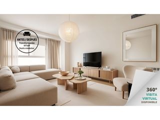Pis  Calle sant bertomeu. Piso de tres habitaciones y dos baños listo para entrar a vivir