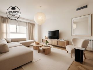 Pis  Calle sant bertomeu. Piso de tres habitaciones y dos baños listo para entrar a vivir