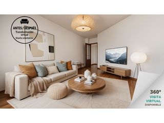 Flat  Calle padre vela. Piso de tres habitaciones un baño y un aseo junto parque ribalta