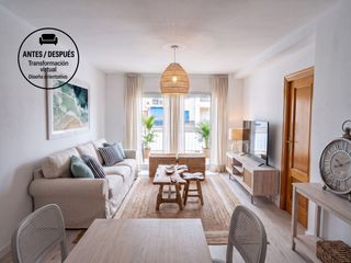 Apartament  Avenida ferrandis salvador. Apartamento en primera línea de playa  inversión segura con rent
