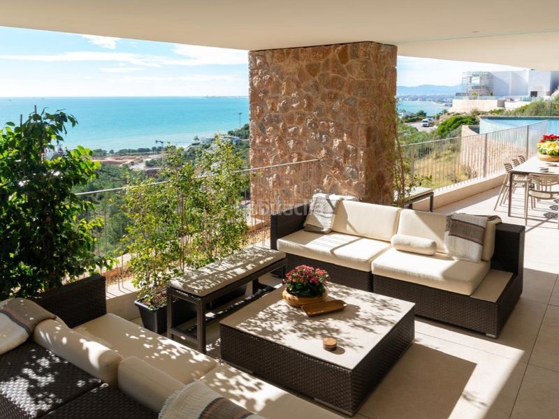 Foto 8c6dd4c2-ca6a-438c-813c-caa9b33ba049. Apartamento espectacular apartamento torre bellver con piscina privada en terraza en Oropesa del Mar