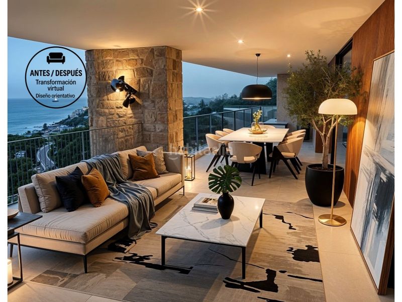 Foto 93823d0b-5c46-4df3-9b34-6f6f24fcc792. Apartamento espectacular apartamento torre bellver con piscina privada en terraza en Oropesa del Mar