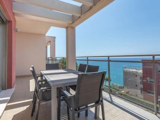 Rent Penthouse  Calle forcall. Ático 3 habitaciones alquiler temporal oropesa del mar  orpesa