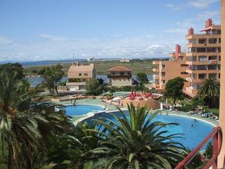 Piccolo appartamento in Santa Margarida. Estudio doble de 70m2 en zona con piscina  pista tenis  pista ba