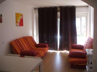 Piccolo appartamento in Santa Margarida. Doble estudio con piscinas comunitarias