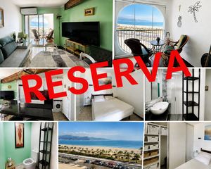 Apartament  Delta muga 4. Apartamento de lujo en primera línea de mar  vistas panorámicas