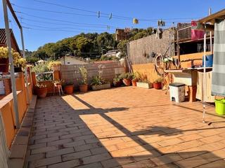 Àtic a Santa Maria-Terra Nostra. Ático con terraza