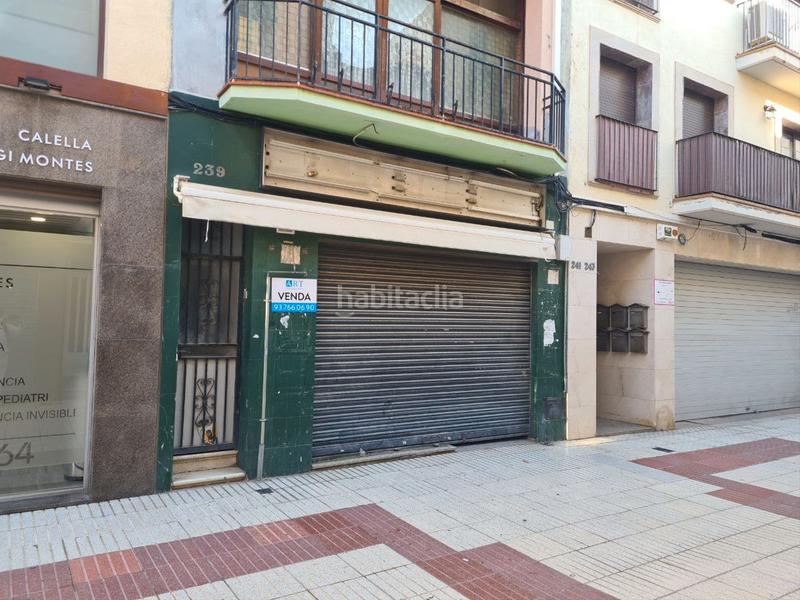 Foto 879fcb46-8197-4d3e-a1e1-eb344d7f0788. Geschäftsraum mit heizung in Calella