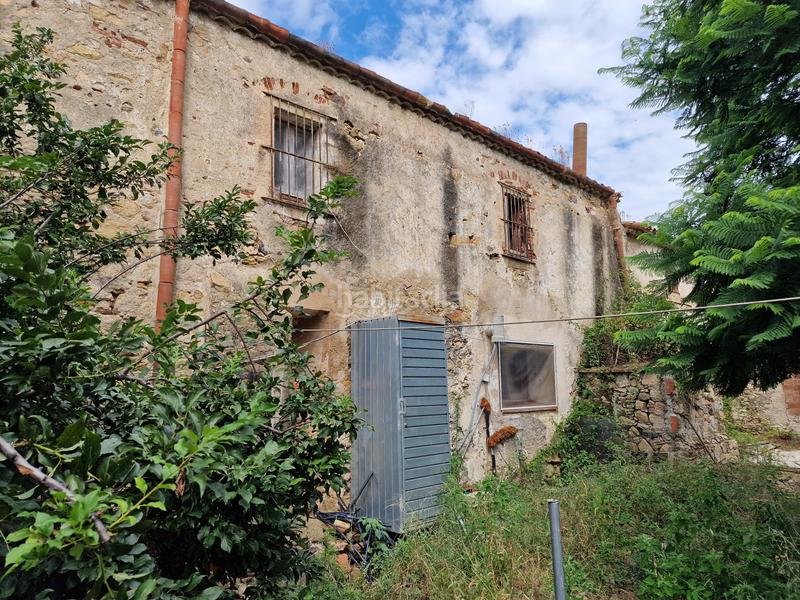 Foto 24401d3c-05a6-4405-b1e6-47c272036b7e. Finca rústica en lloc sector pp7 4p ¡oportunidad única ! se vende masía can valeri en Pineda de Mar