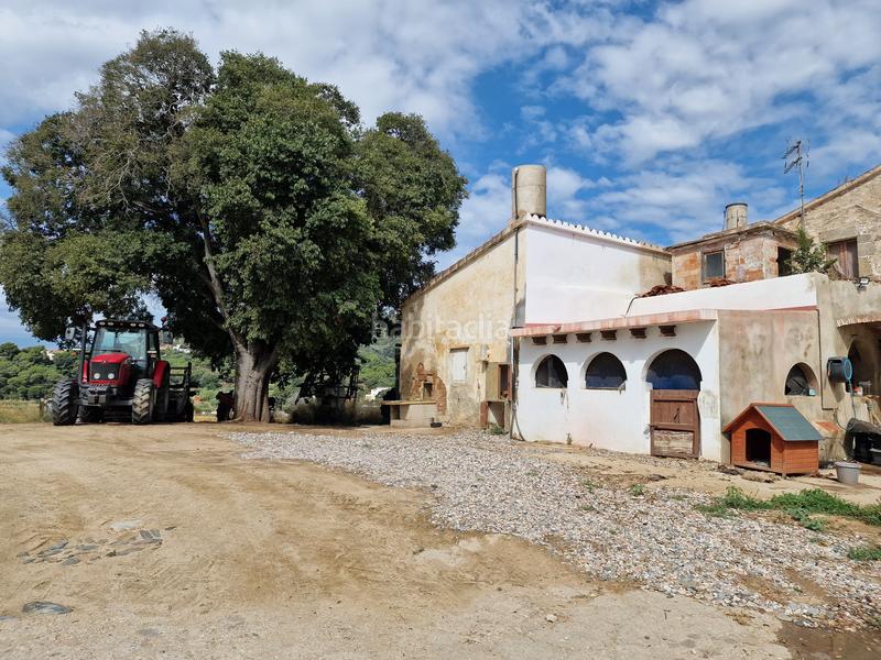 Foto 72924742-0430-4bb7-bb7d-196f6532ae52. Finca rústica en lloc sector pp7 4p ¡oportunidad única ! se vende masía can valeri en Pineda de Mar