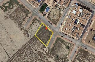 Terreno residenziale in San Isidro. Solar en san isidro (alicante)